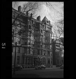 Hotel Vendome, 170 Commonwealth Avenue, Boston, Massachusetts