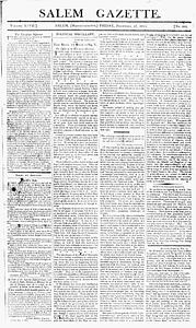 The Salem Gazette