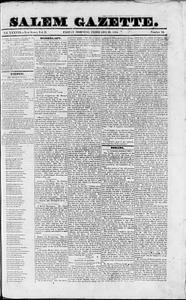 The Salem Gazette