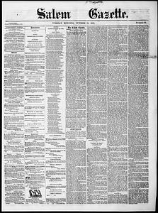 The Salem Gazette