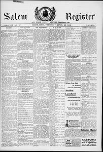 Salem Register and Essex County Mercury