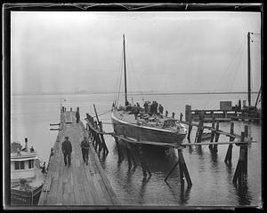 The Yankee at Lawley's yard