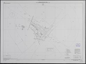 Airport obstruction chart, OC 369, San Antonio International Airport, San Antonio, Texas