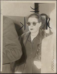Eloise Butler of Hartford, Ct., attacked in the Hotel Manger, Boston