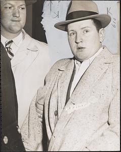 Norman Collins, held in morals case