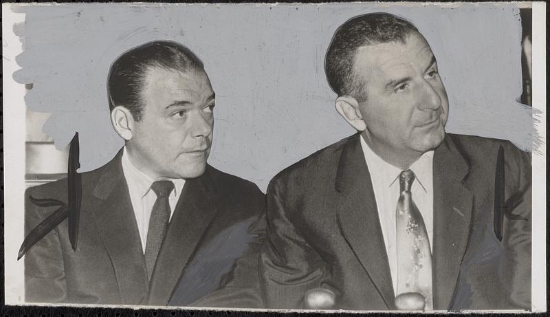 Herman Silver and Dr. Samuel Katz