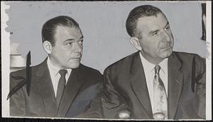 Herman Silver and Dr. Samuel Katz