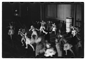 Stage performance, possibly "La Boutique fantasque"
