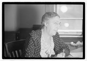 Mrs. Jessie W. Brooks, dir. Of Mass. NRA