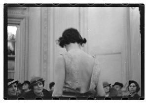 Fashion show at Copley Plaza Society for Y.W.C.A.