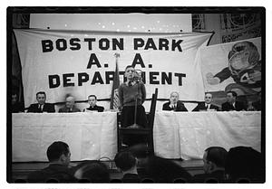 Boston Park Department function
