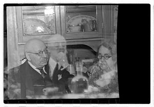Unidentified man and woman