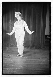 Dancer in costume