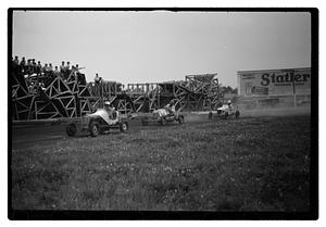 Soap box automobile races at Medford