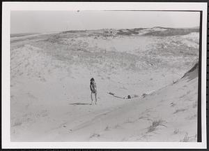 Young woman at the beach