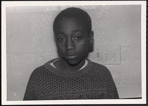 Closeup of a boy