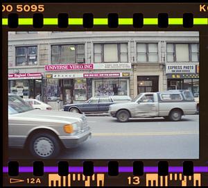 Kneeland Street, Chinatown, Boston