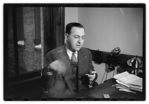 Capt. Wm. Berman C.O. Jewish vets