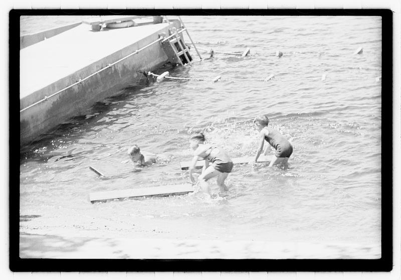 No. Bennet Industr. School camp in Boxford