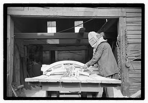 Mechanics' Iron Foundry Co. plant on Kemble Street, Roxbury