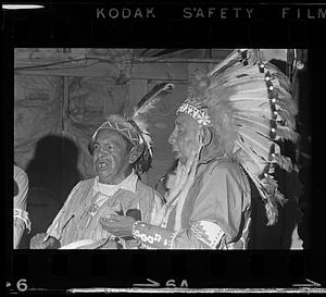 Native American hold pow-wow, Methuen