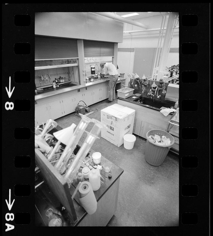 UMASS Boston chemistry lab, Dorchester Digital Commonwealth