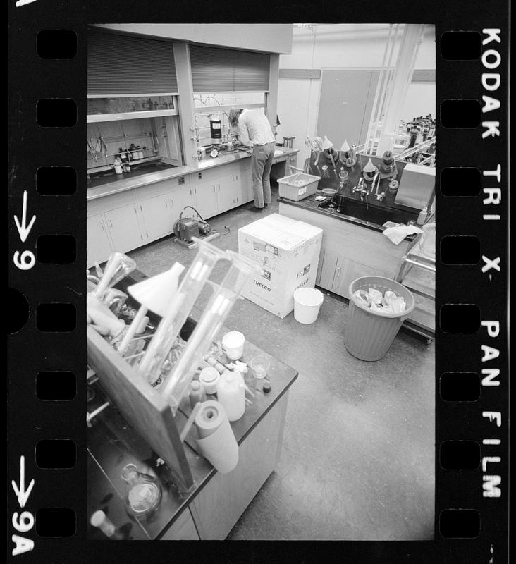 UMASS Boston chemistry lab, Dorchester Digital Commonwealth