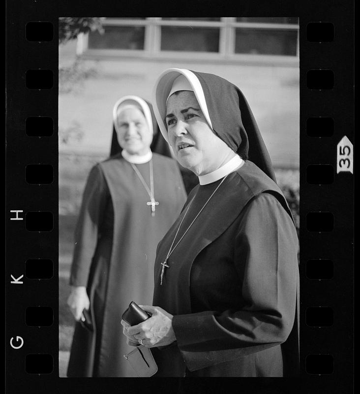 Nuns in habit, Brighton