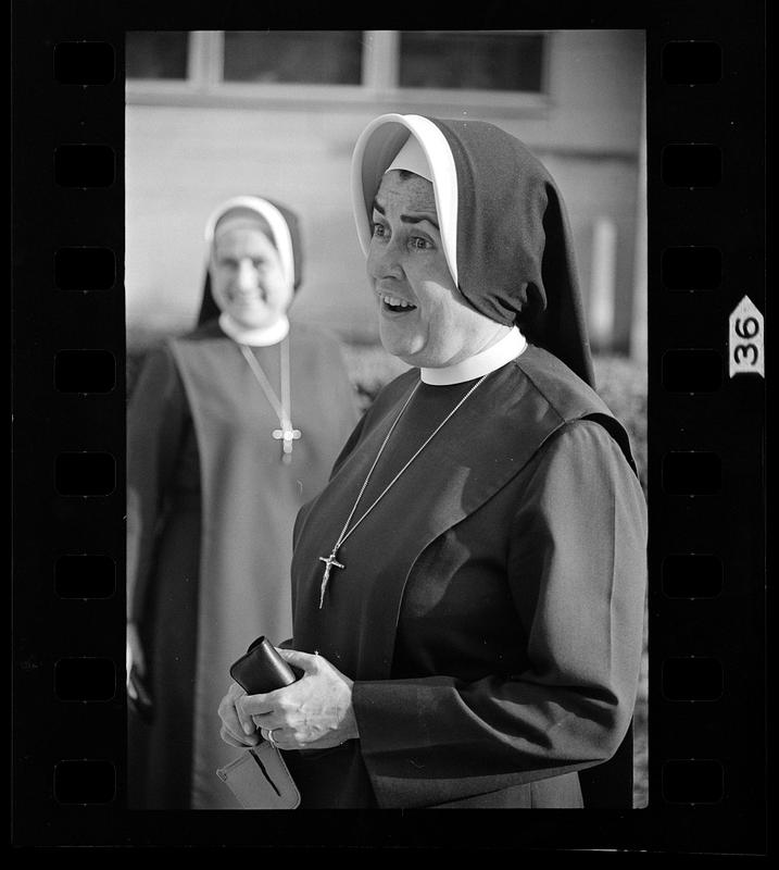 Nuns in habit, Brighton