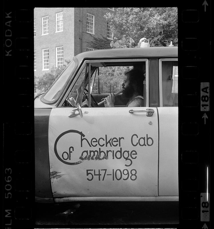 Musician cab driver, Cambridge