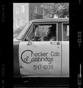 Musician cab driver, Cambridge