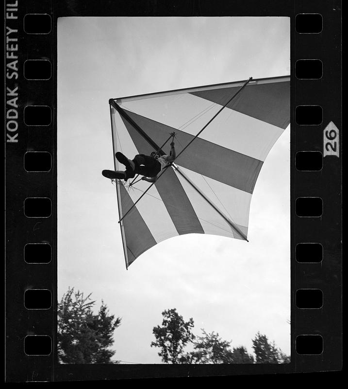 Hang gliding in Franklin Park, Dorchester