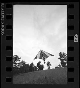 Hang gliding in Franklin Park, Dorchester