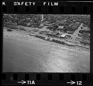 Summer at Revere Beach (aerial)