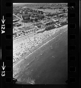 Summer at Revere Beach (aerial)