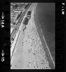 Summer at Revere Beach (aerial)