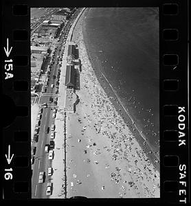 Summer at Revere Beach (aerial)