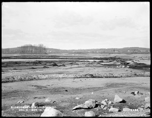 Sudbury Reservoir, Section O, from the east, Marlborough, Mass., Nov. 15, 1898