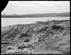 Sudbury Reservoir, Section O, dredge marks in the easterly part, Marlborough, Mass., Nov. 15, 1898