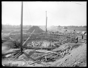 Clinton Sewerage, reservoir, Section 2, Clinton, Mass., Nov. 21, 1898