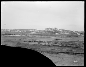 Sudbury Reservoir, Section O, from the southeast, Marlborough, Mass., Dec. 10, 1898