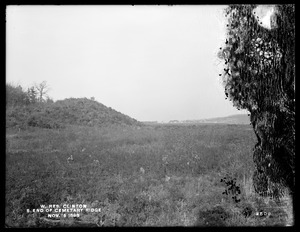 Wachusett Reservoir, south end of Cemetery Ridge, Clinton, Mass., Nov. 16, 1898