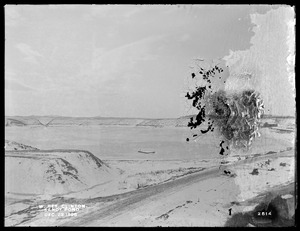 Wachusett Reservoir, Sandy Pond, Clinton, Mass., Dec. 23, 1898