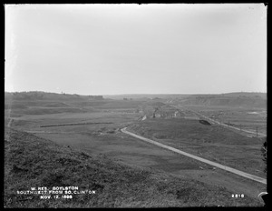 Wachusett Reservoir, southwest from South Clinton, Boylston, Mass., Nov. 12, 1898
