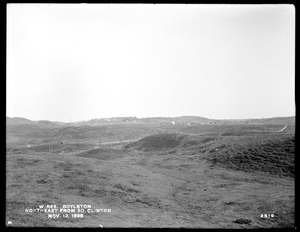 Wachusett Reservoir, northeast from South Clinton, Boylston, Mass., Nov. 12, 1898