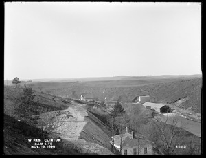 Wachusett Reservoir, dam site, (compare with No. 20), Clinton, Mass., Nov. 13, 1898
