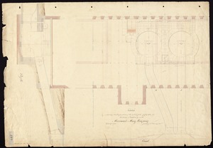 Disposition of wheel pits and pipes