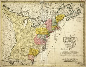 Charte über die XIII Vereinigte Staaten von Nord-America