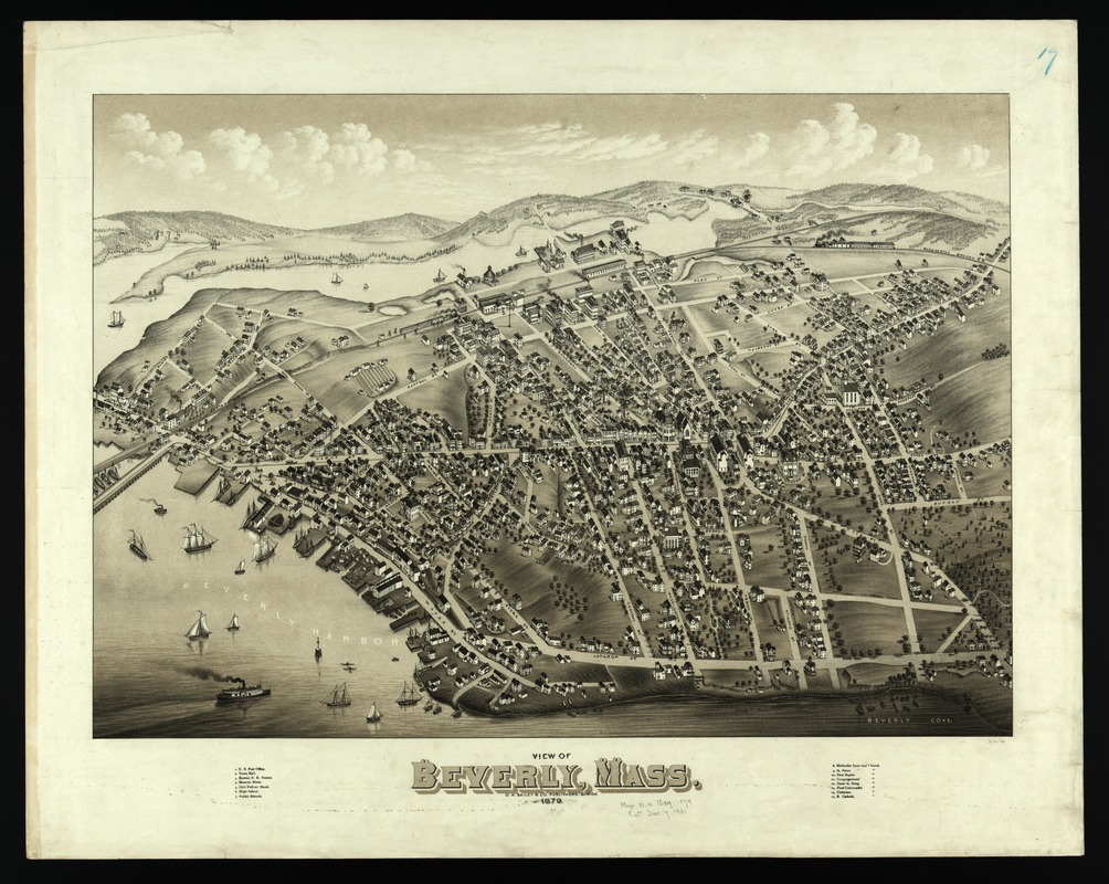 View of Beverly, Mass