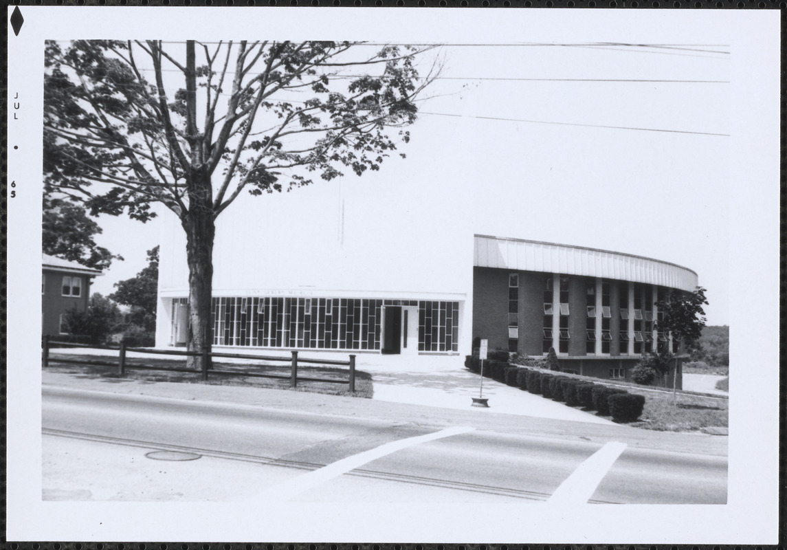 St. Gerard Majella Roman Catholic Church & Rectory, Washington St